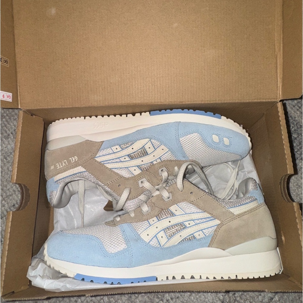 GEL-LYTE III OG | Men’s | smoke grey/cream | NWT